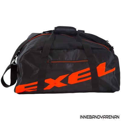 sportbag exel giant logo duffel bag black/neon orange (bild)