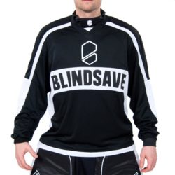 målvaktströja blindsave goalie jersey black (bild)