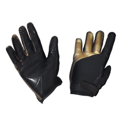 Målvaktshandskar Fat Pipe GK-Gloves Black/Gold (bild)