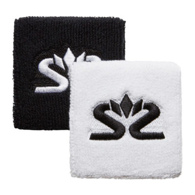 Salming Wristband Short 2-pack White/Black (bild)